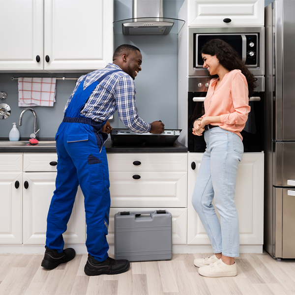 are there any particular brands of cooktops that you specialize in repairing in Ash